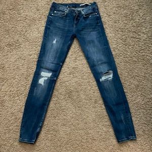 Zara Women Medium Rise Slim Fit Jeans 6